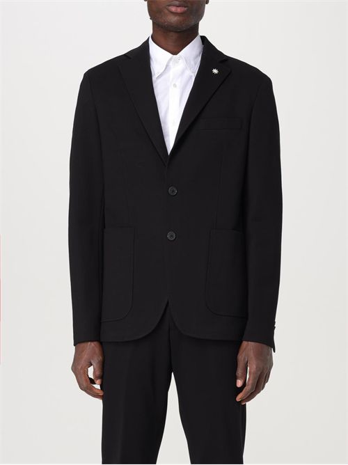 giacca uomo nera